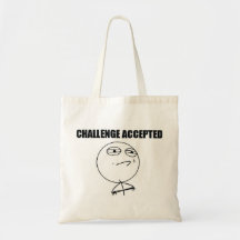 Challenge Accepted Bag