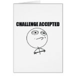 Challenge Accepted Cards