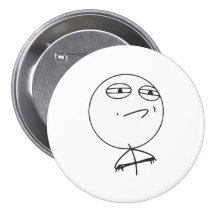 Challenge Accepted Rage Face Comic Meme Buttons