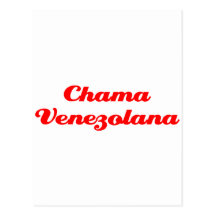 Chama Venezolana Post Cards