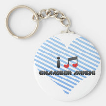 Chamber Music Keychain
