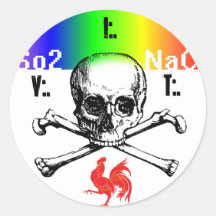 Chamber of reflexion sticker