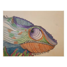 Chameleon Photo