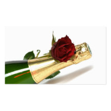 champagne business cards