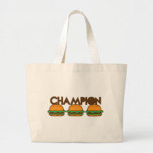 CHAMPION BURGERS yum! Tote Bag