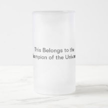 Champion of the Universe Mug