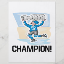 Champion Personalised Flyer