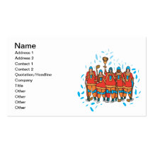 Champions Business Card Templates