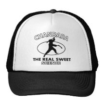 Chanbara Martial arts designs Mesh Hats