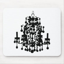 Chandelier Mouse Pad
