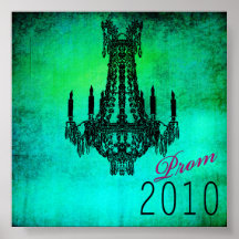 Chandelier Poster