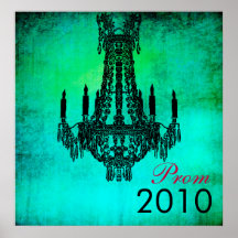 Chandelier Poster