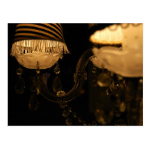 Chandeliers Postcards