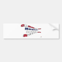 Change Hope into Action Bumper Sticker
