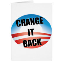 Change It Back Card