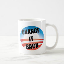 Change It Back Coffee Mug