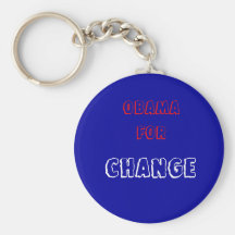 Change, Obama for Keychain