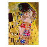 Change of Address; The Kiss by Gustav Klimt Personalized Announcement