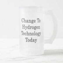 Change To Hydrogen Technology Today Mugs