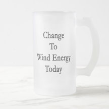 Change To Wind Energy Today Mugs