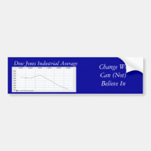 Change We Can (Not) Believe In Bumper Sticker