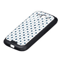 Changeable Color Sequin Dots Effect Light Cases Samsung Galaxy S3 Case