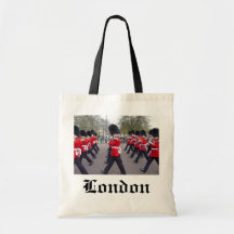 Changing of the Guards--Woodwinds Canvas Bags