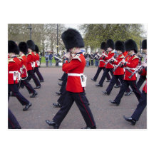 Changing of the Guards--Woodwinds Postcards