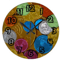 Chanukah Time Clock