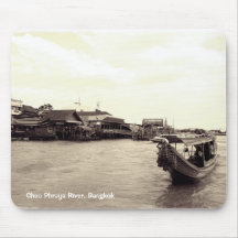 Chao Phraya River, Bangkok Mousepads