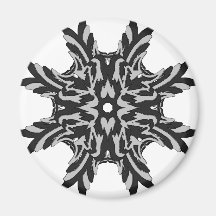 Chaos 1st Form Refrigerator Magnet