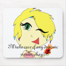 Chaos Demonreaper Mouse Pads