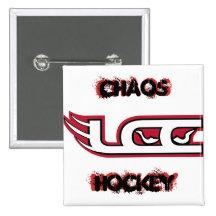 Chaos Hockey LCC Button