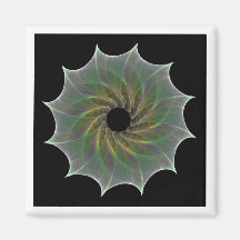 chaotic attraction fridge magnets
