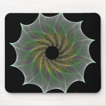 chaotic attraction mouse pad