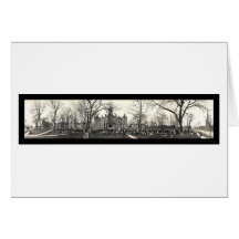 Chapel Drake University Photo 1911 Cards