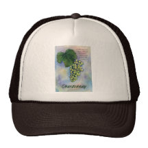 Chardonnay Wine Grapes & Description Hat