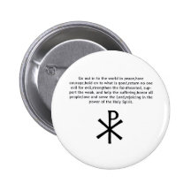 Charge to Christians Buttons