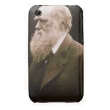 Charles Darwin (1809-82) (photo) Case-Mate iPhone 3 Cases