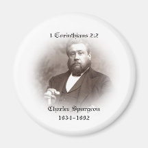 Charles Haddon Spurgeon Magnet
