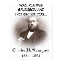 Charles Haddon Spurgeon Postcard