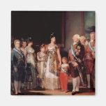 Charles IV of Spain and His Family - Goya Magnets