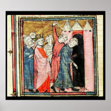 Charles Martel looks after punishment Poster