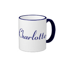 Charlotte Coffee Mugs