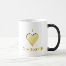 Charlotte -- Cream Coffee Mugs