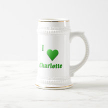 Charlotte -- Kelly Green Mugs