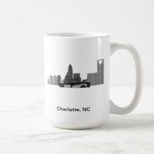 Charlotte, NC Mug