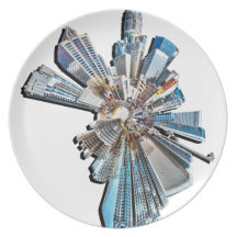 charlotte north carolina dinner plate