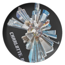 CHARLOTTE NORTH CAROLINA PLATE