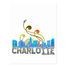 charlotte postcards
